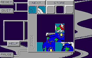 Jiggsy atari screenshot